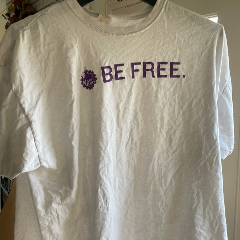 Planet fitness tee